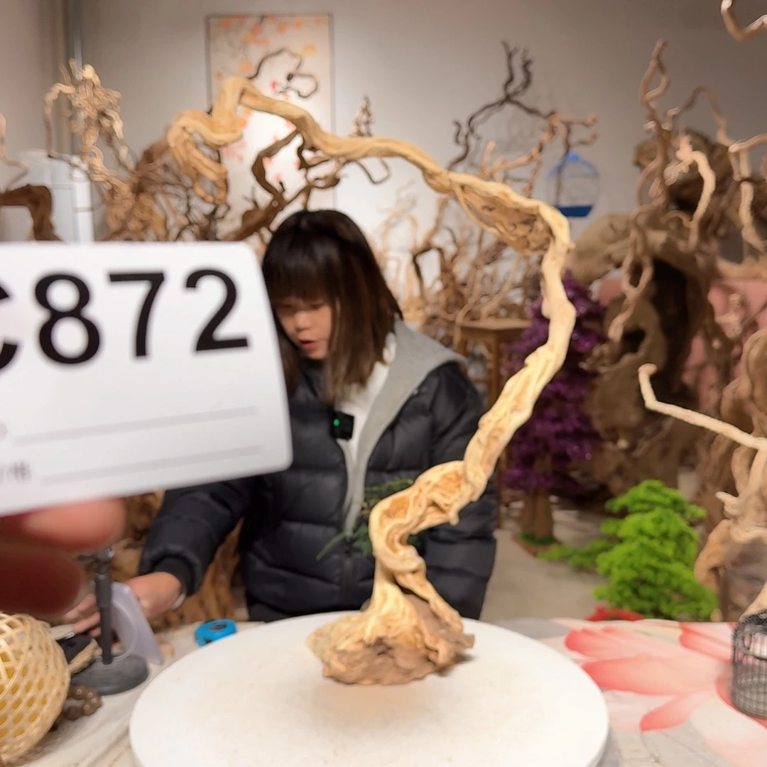 风车木（黑檀木）佛****蒋