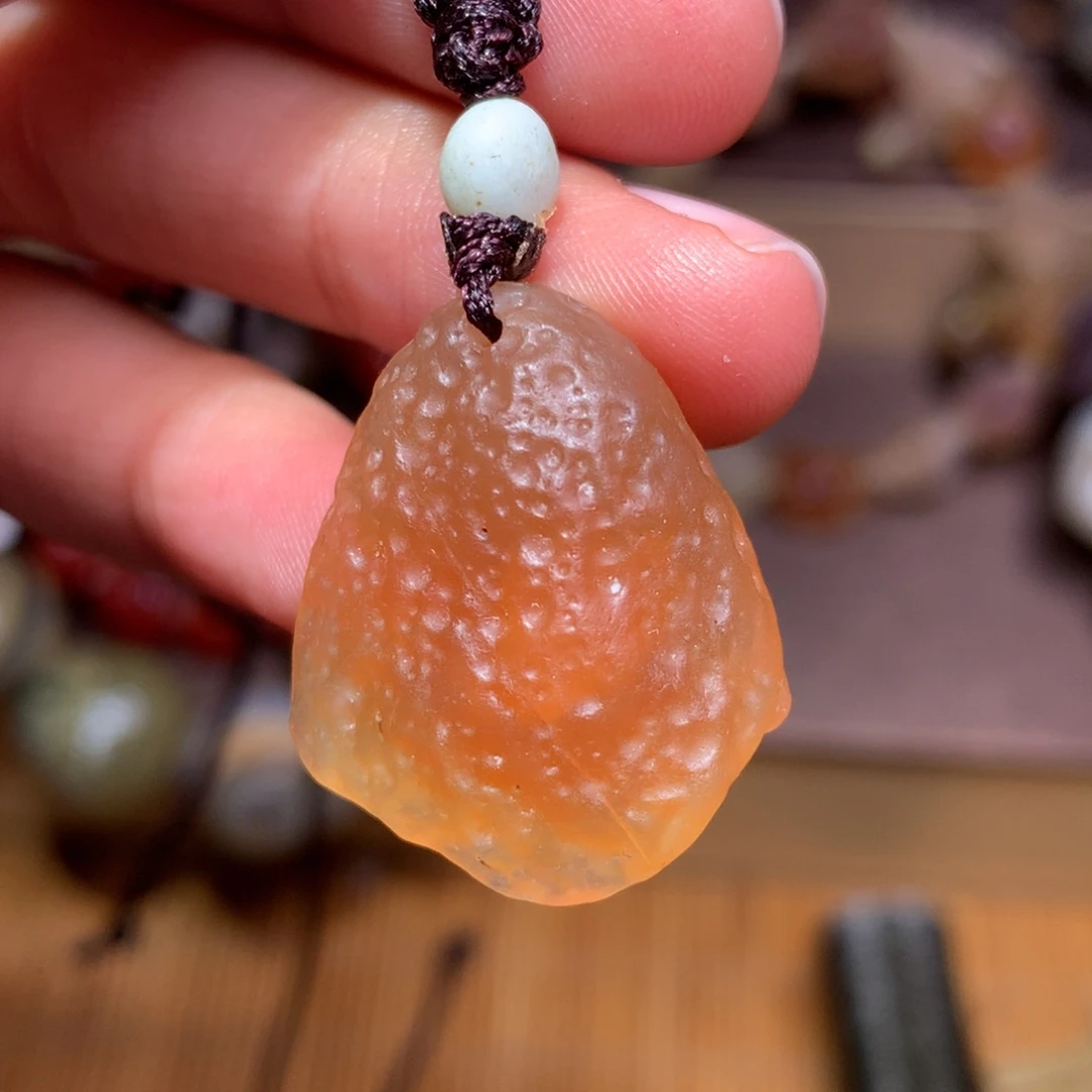未镶嵌玛瑙/玉髓珠宝半成品