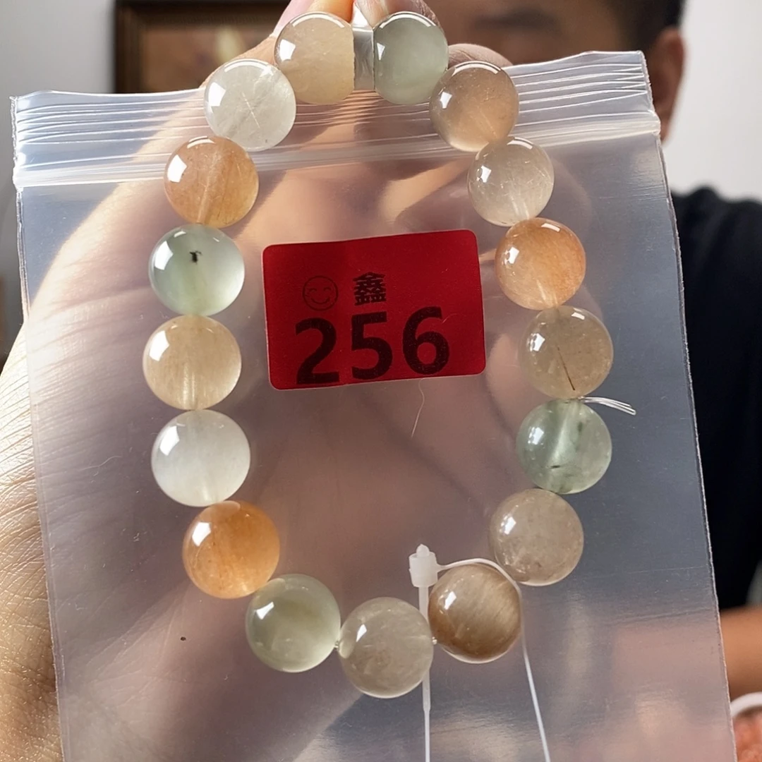 未镶嵌手链水晶多样性发一12