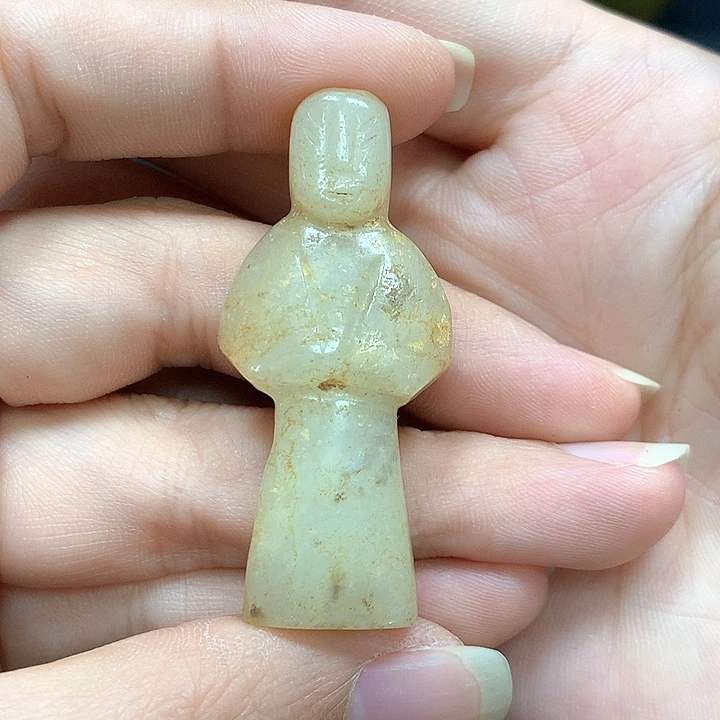 未镶嵌和田玉挂件