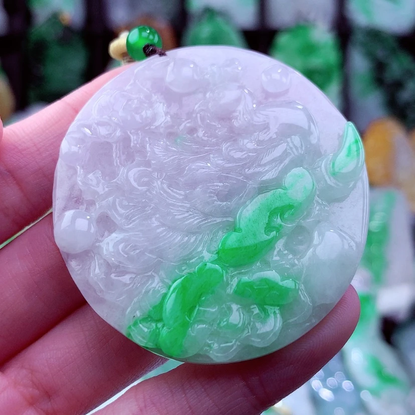 【闪购商品】翡翠颈饰未镶嵌天然
