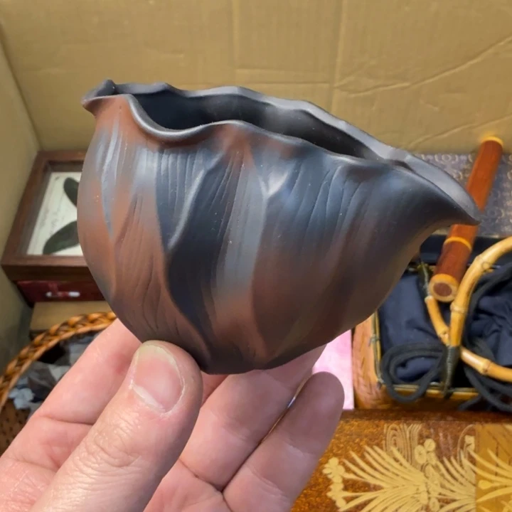 紫砂茶宠现代工艺美术作品