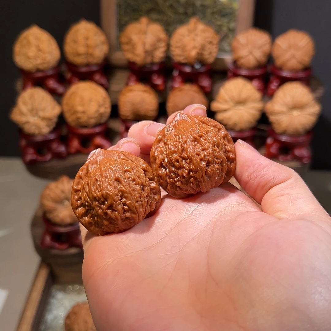 吊坠文玩核桃七步沟