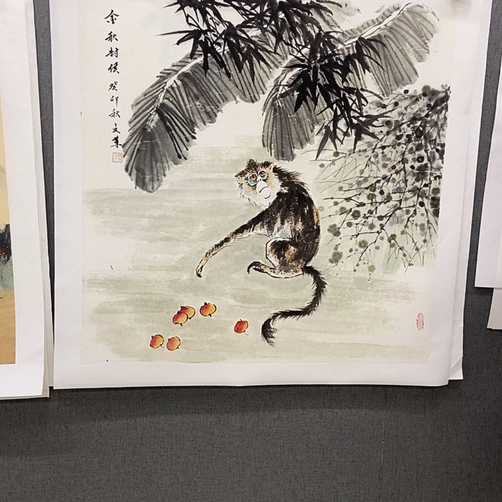 国画手寫手繪作品17