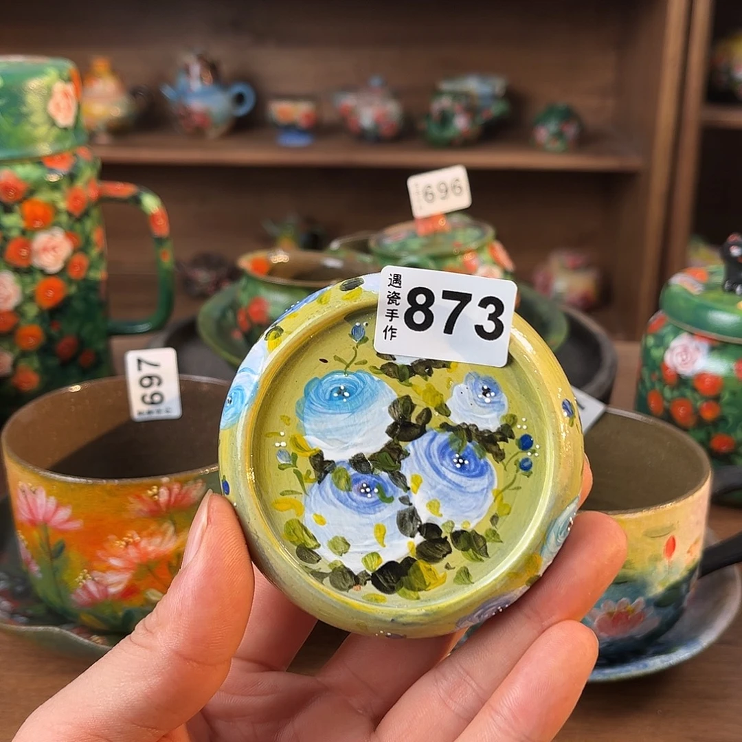 纯纯莫奈油画风纯纯莫奈油画风盖置