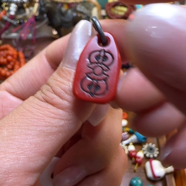 柏香籽/百香籽吊坠