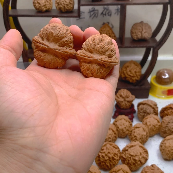 是***其吊坠文玩核桃元宝