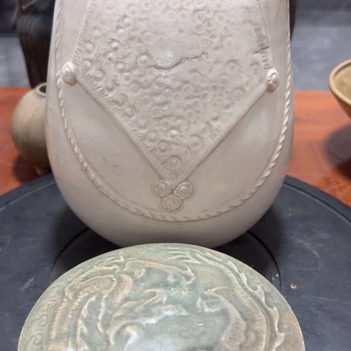 笔筒品相完整包邮包邮麋*馆