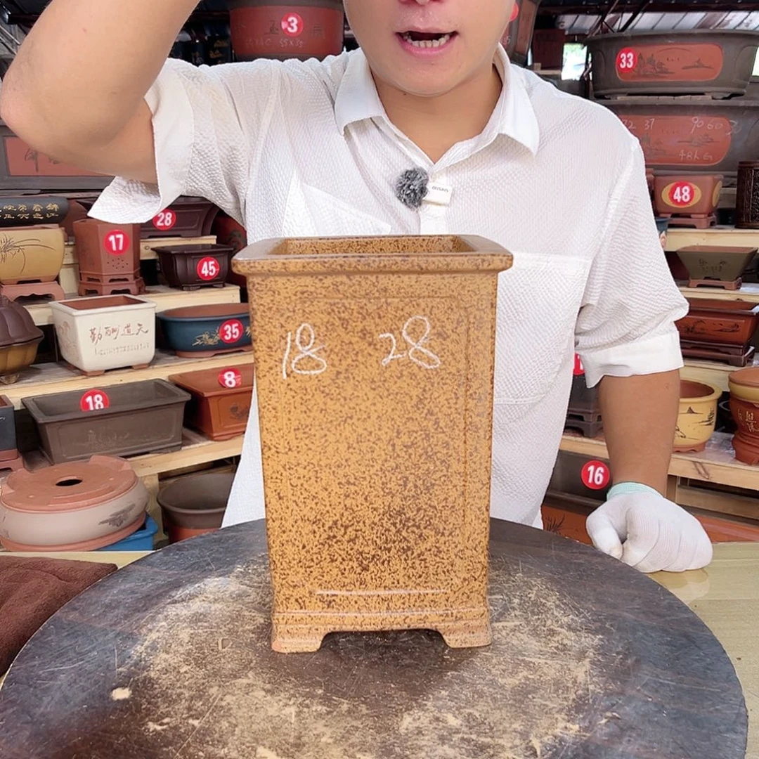 紫砂花盆工厂直发