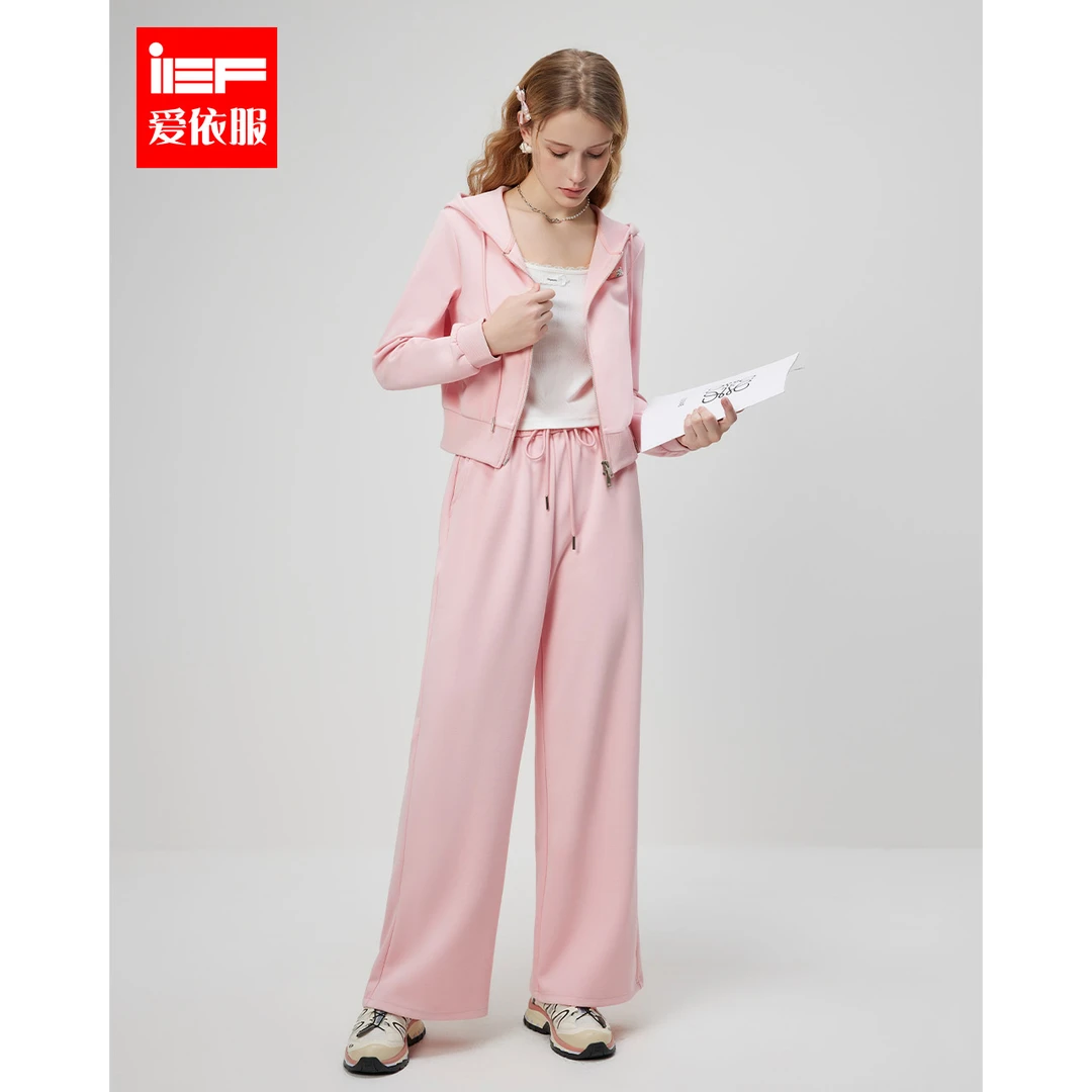 【商场同款新品】IEF/爱依服套装2025秋季新款韩版上下套裤欧若风