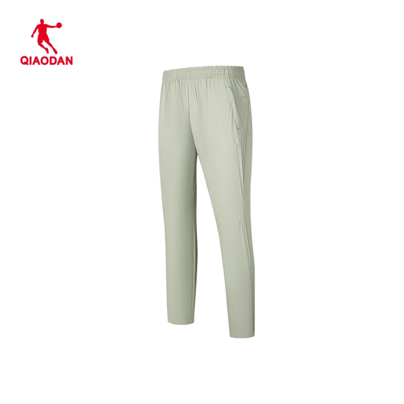 乔丹男梭织长裤2025年夏季运动休闲冰感QDEYK3253030