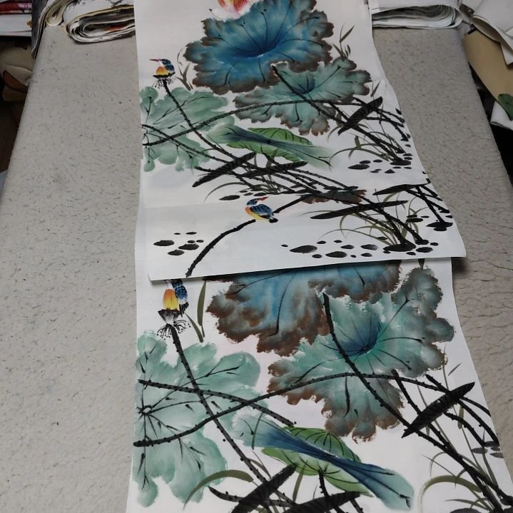 小****国画国画花鸟花鸟花鸟