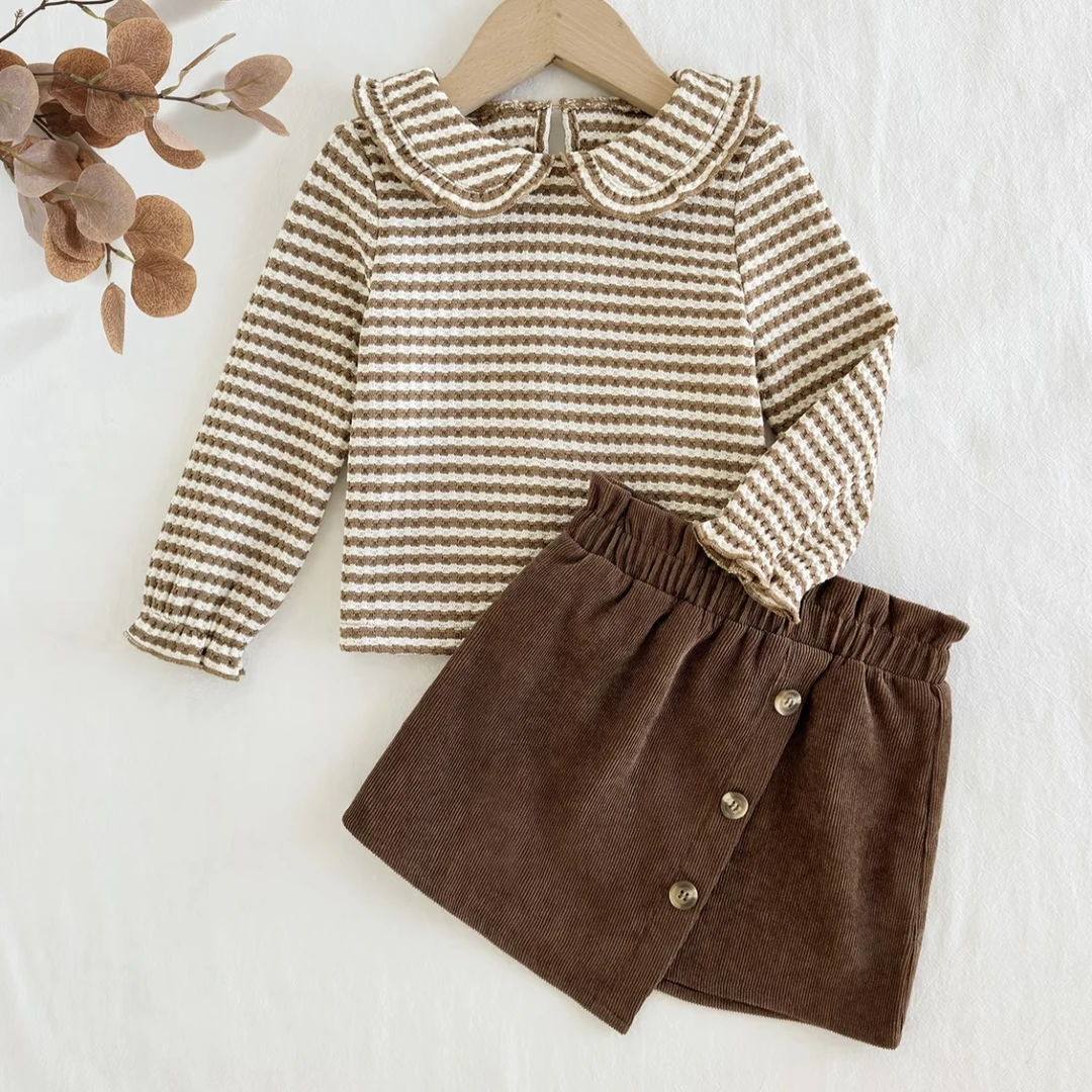 S5539#QG-633753娃娃衫白色