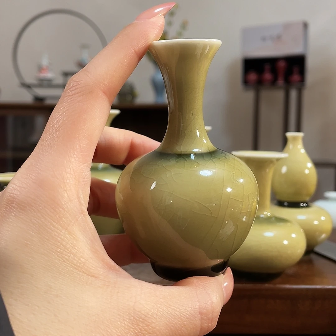 陶瓷花瓶陶瓷艺术小花瓶
