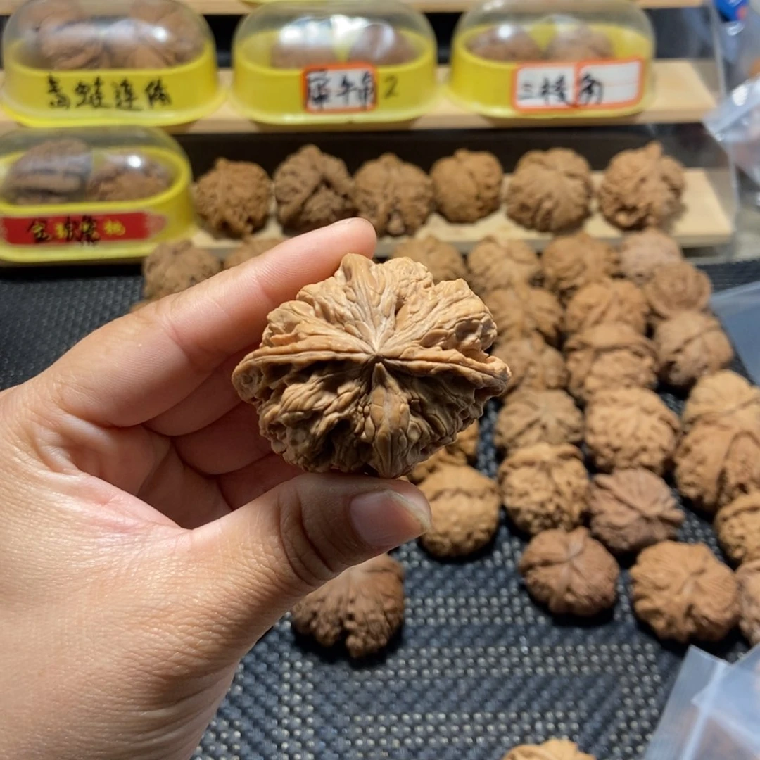 文玩核桃吊坠小***鼠核桃异形