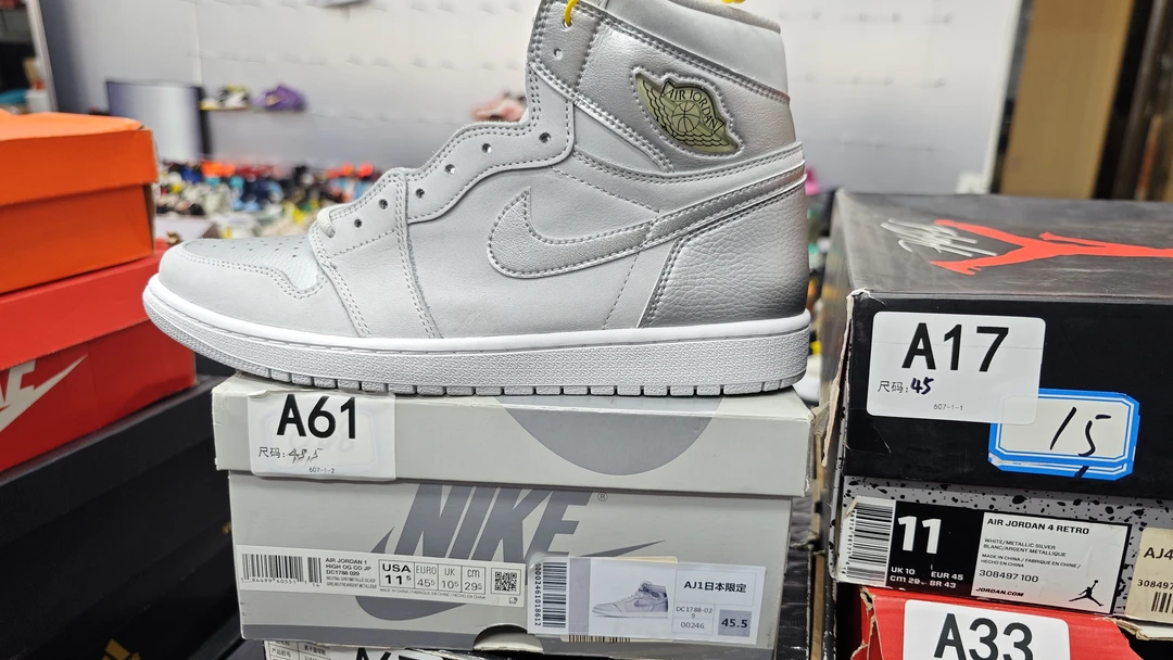 nike aj1日本限定 45.5码 全新原盒 11.26 guai A61