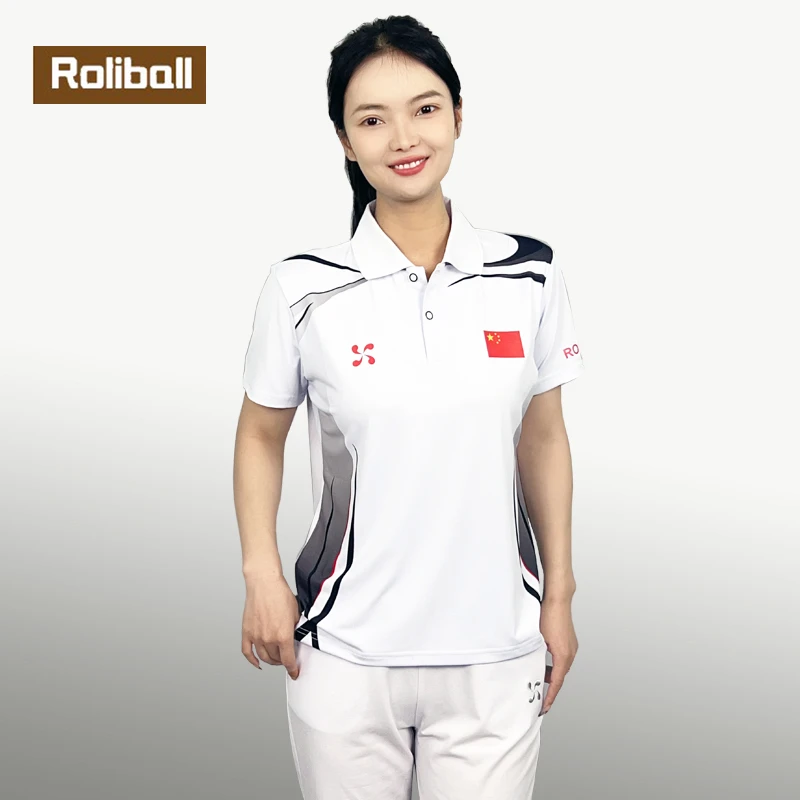 华柔 国风水墨短袖