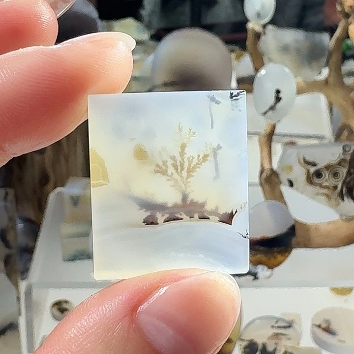 玛瑙/玉髓未镶嵌珠宝半成品