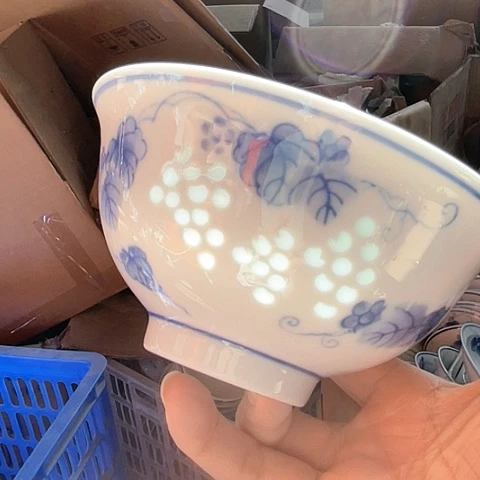 陶摆件景德镇高温陶瓷13