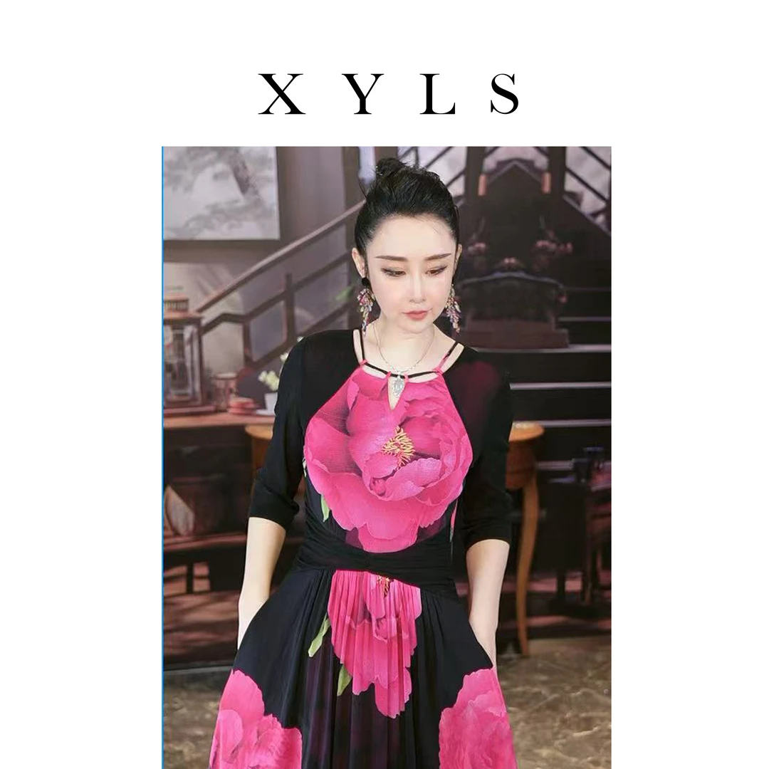 女装弹力连衣裙时尚T006626