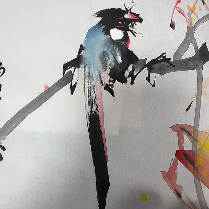 国画展示作品作品展示