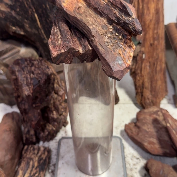 木圈**海南红降花梨公