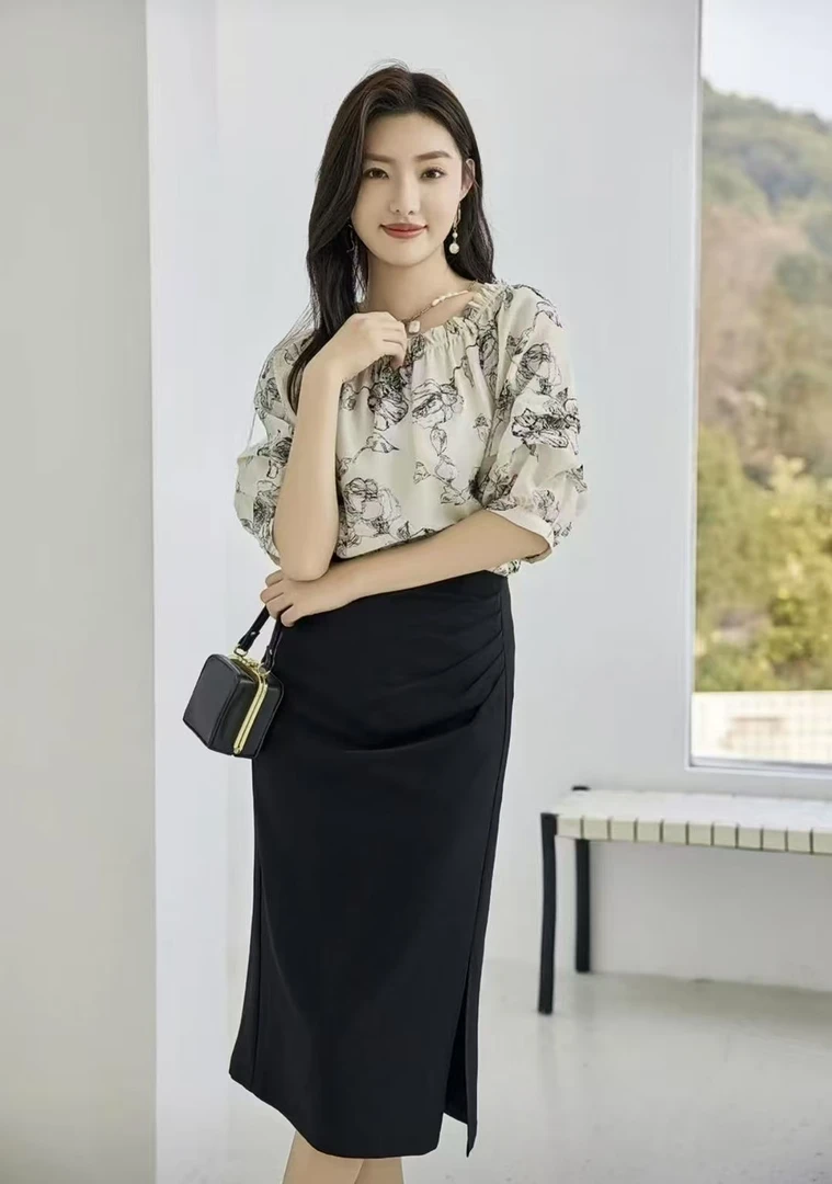 宝藏服装专属链接外套66-230连衣裙裤子百搭简约