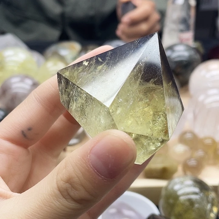 未镶嵌珠宝半成品水晶90水晶