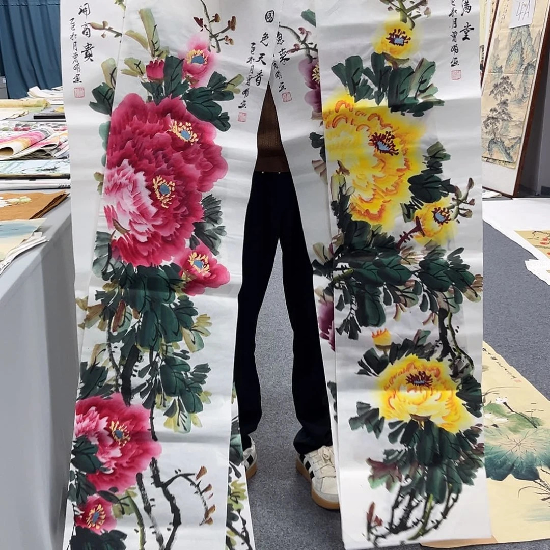 国画国画老师作品