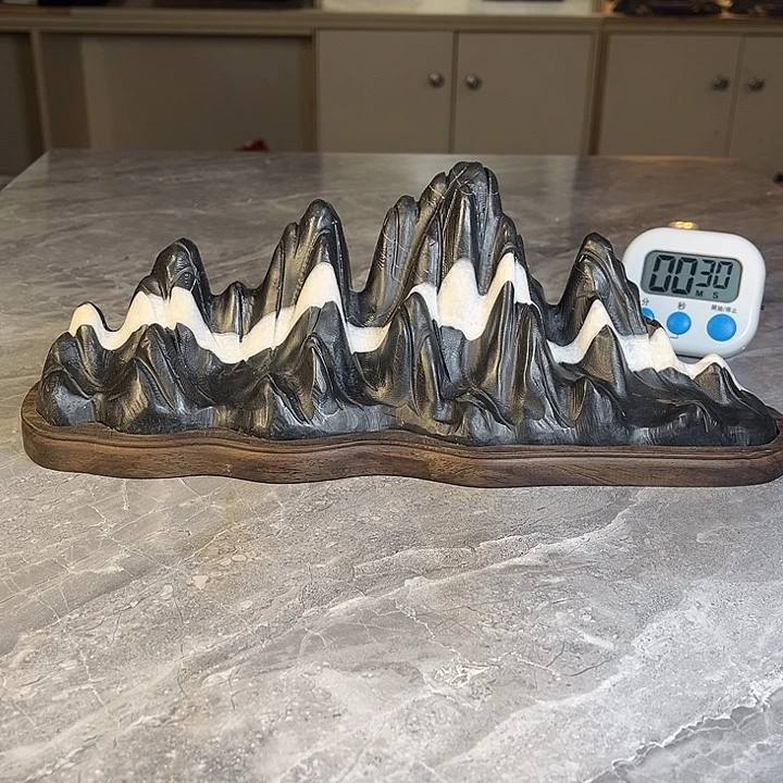 用***5奇石茶宠鱼缸文房摆件