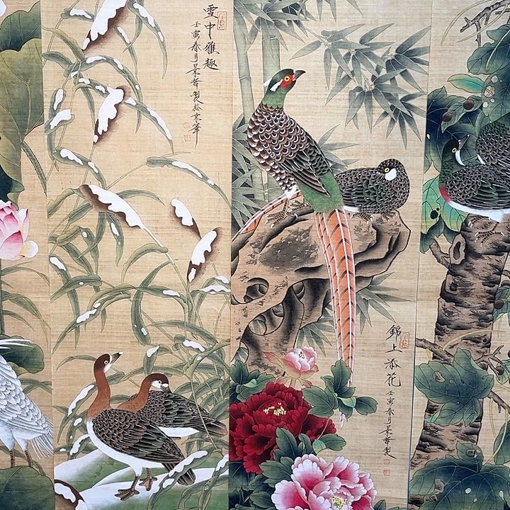 玉*精品国画精品作品欣赏