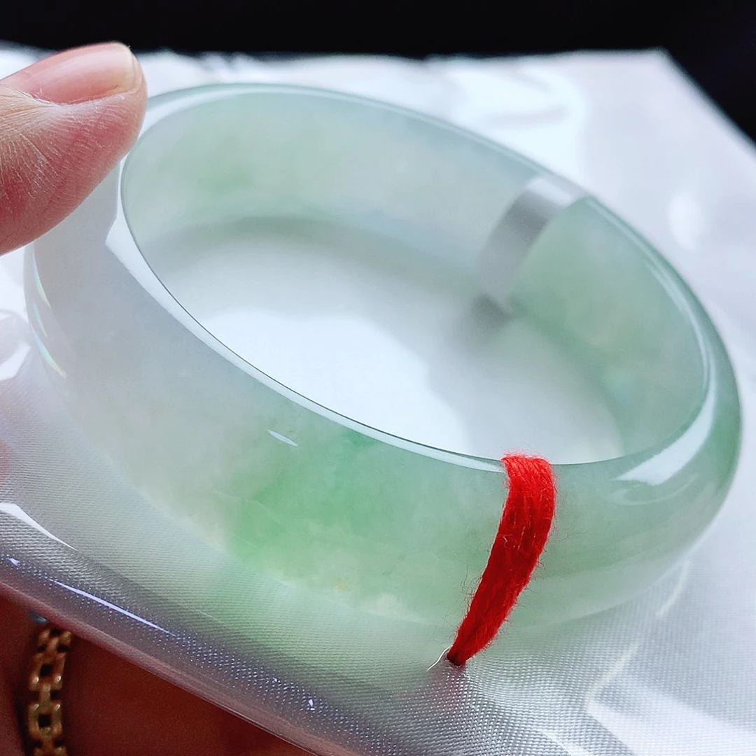 未镶嵌手镯翡翠57轮胎