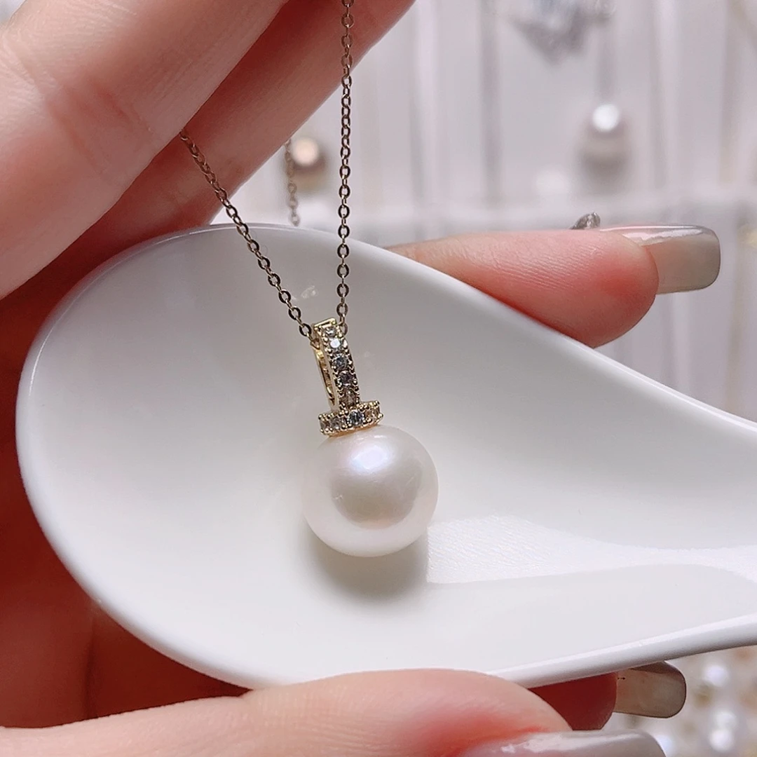 淡水珍珠未镶嵌颈饰