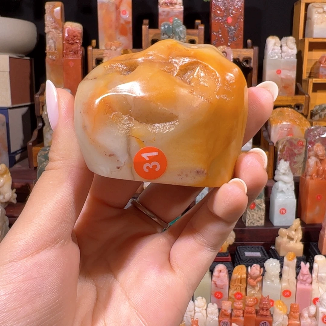 ❀****昌化石印石手工制作