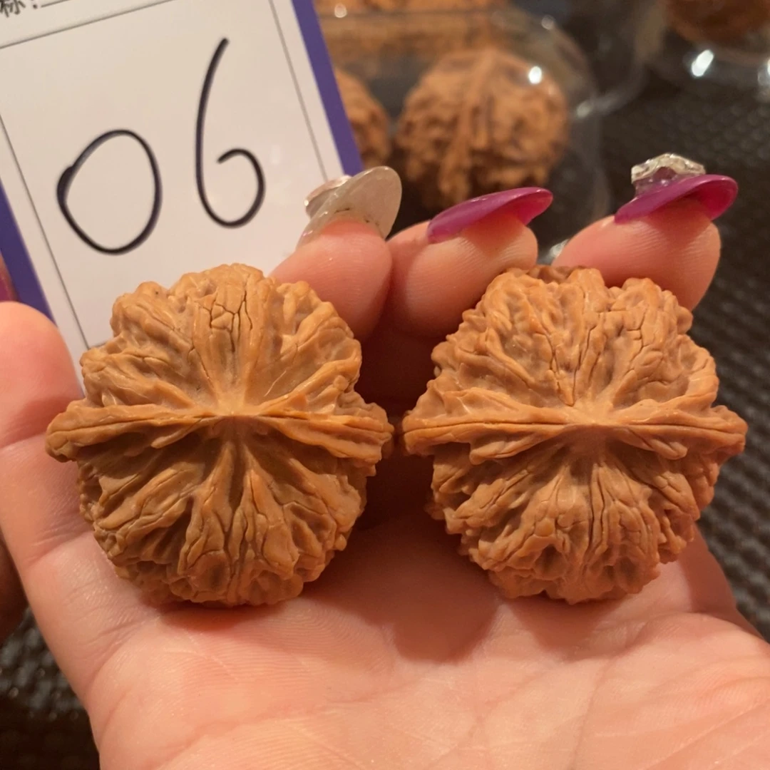 文玩核桃吊坠06苹果41尺