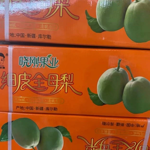 库尔勒香梨全母梨5Kg毛重