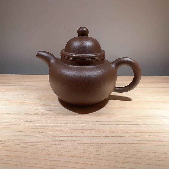 紫砂茶壶雅*宜兴原矿手工紫砂壶