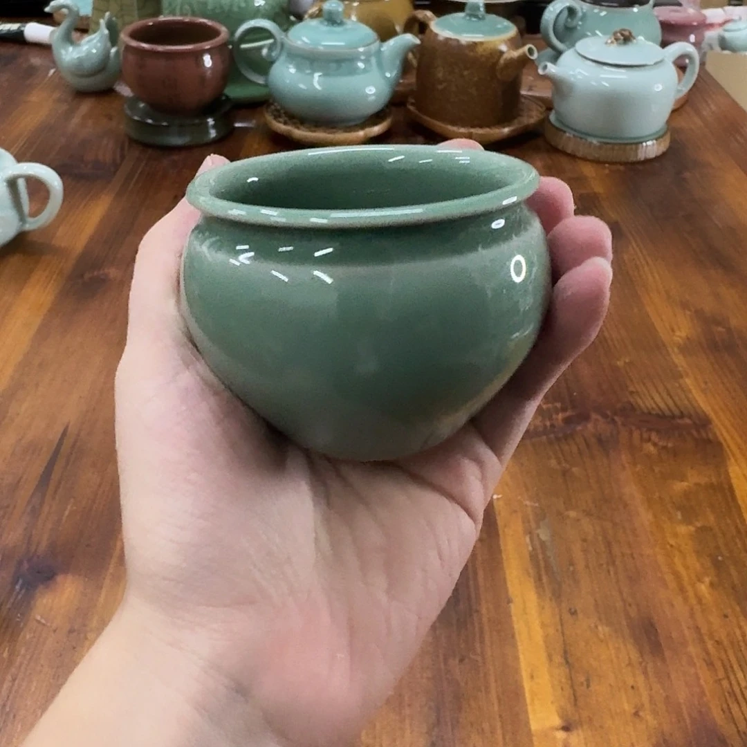 小仲青瓷茶器微瑕1826