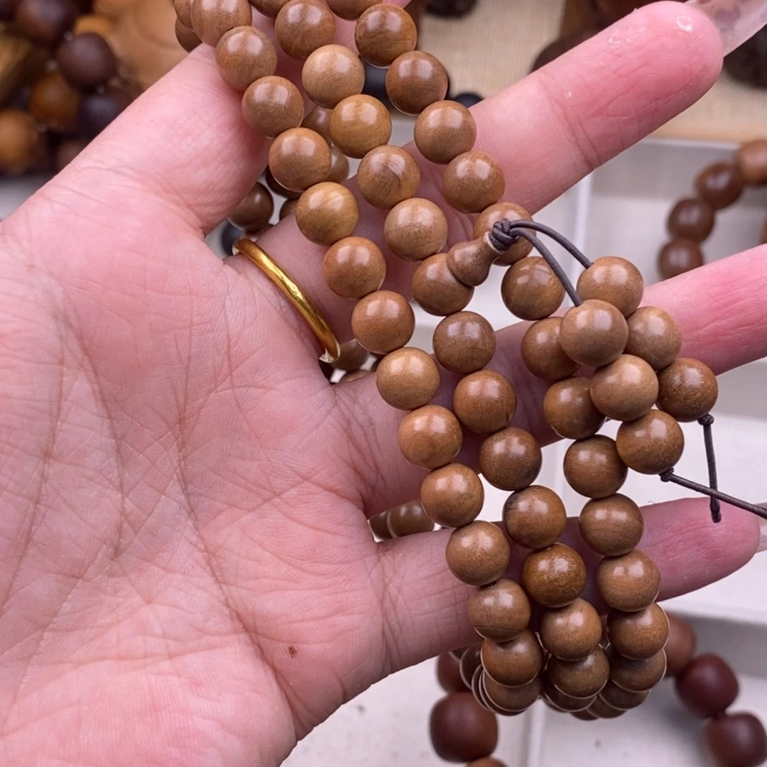 檀香木无事牌9*30.8，奶香，瑕疵，老粉福利