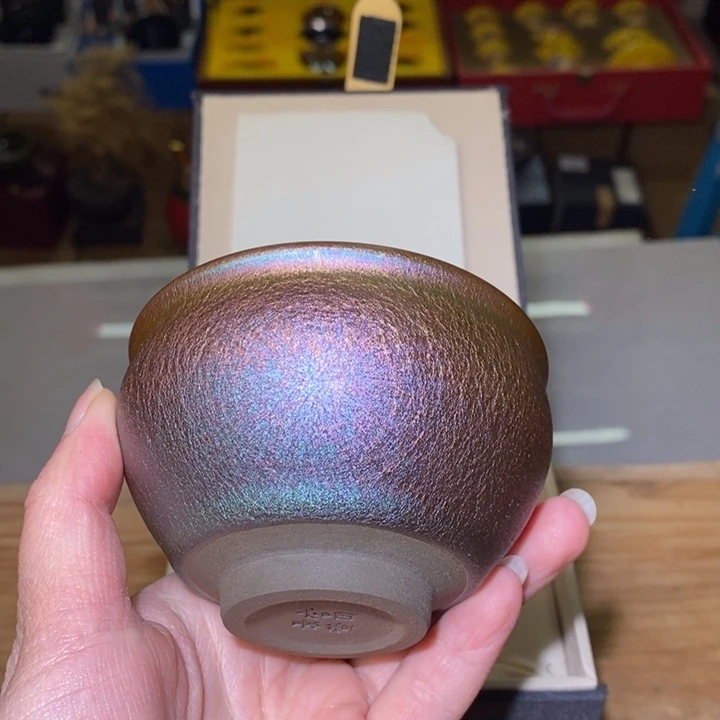 茶盏全品带礼盒，建盏主人杯