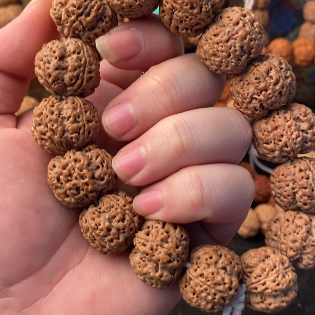 我***客金刚菩提吊坠23+五龙方尊