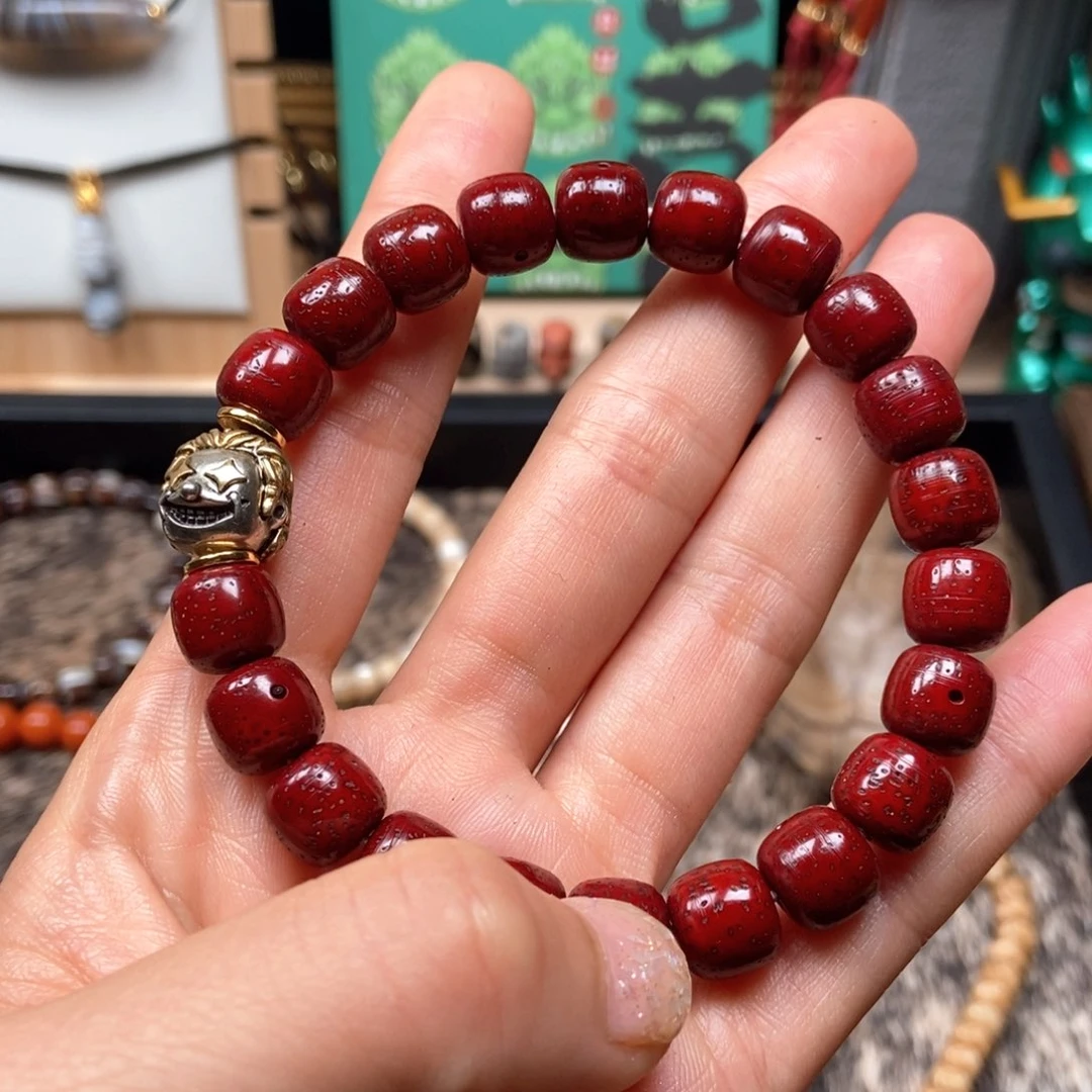 星月菩提手串星月菩提10mm