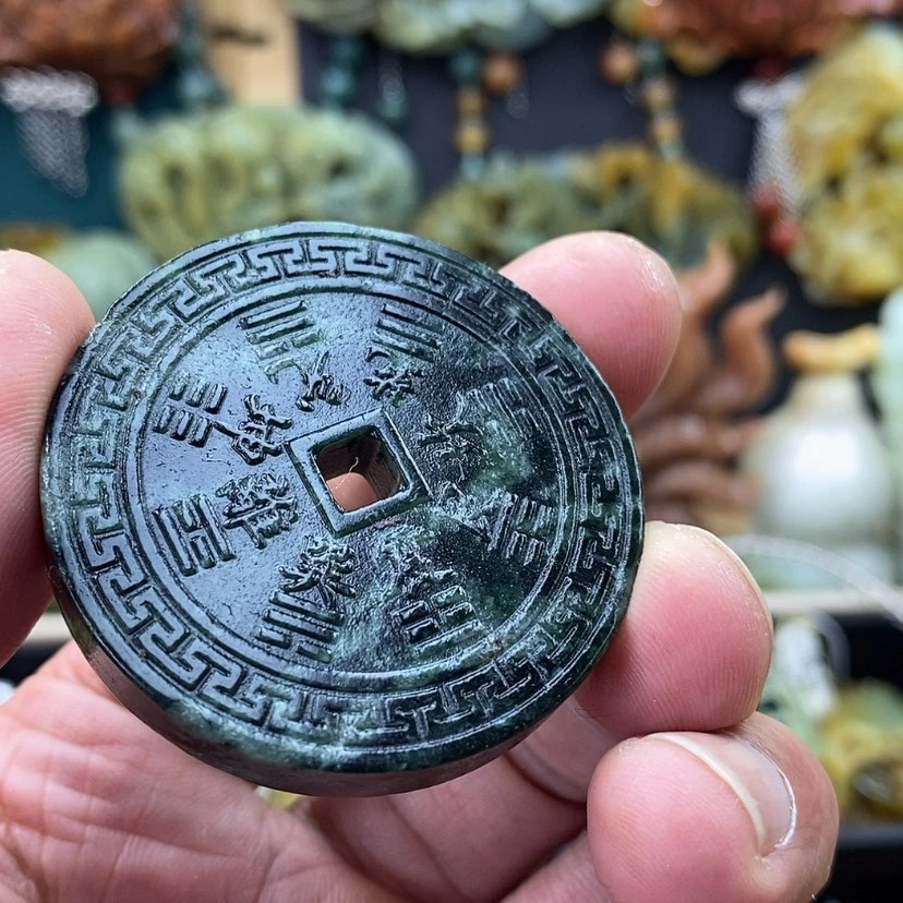 【闪购商品】未镶嵌岫玉吊坠