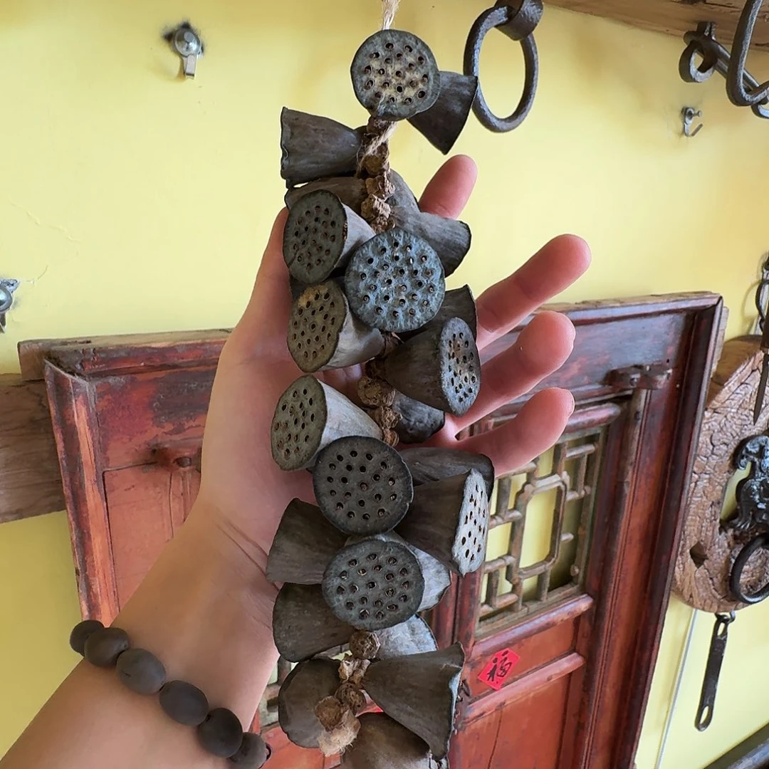 晒干花蕊一串26个