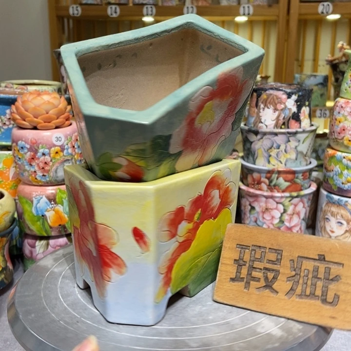 景德镇艺术手绘作品