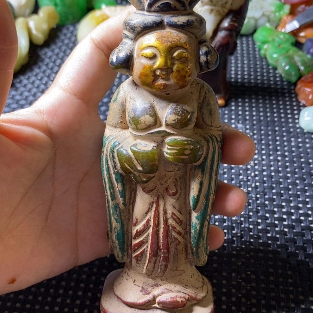 吊坠白玉菩提摆件