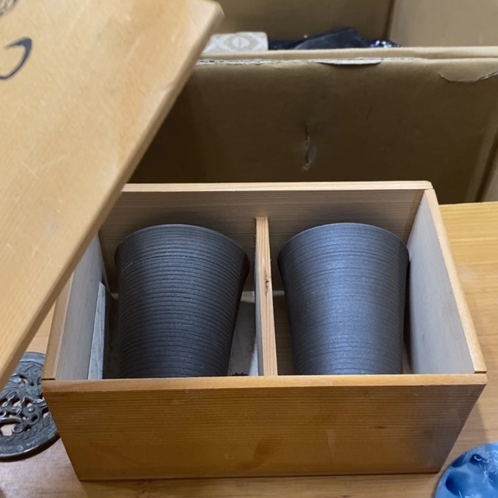 瓷片中古工艺品一件