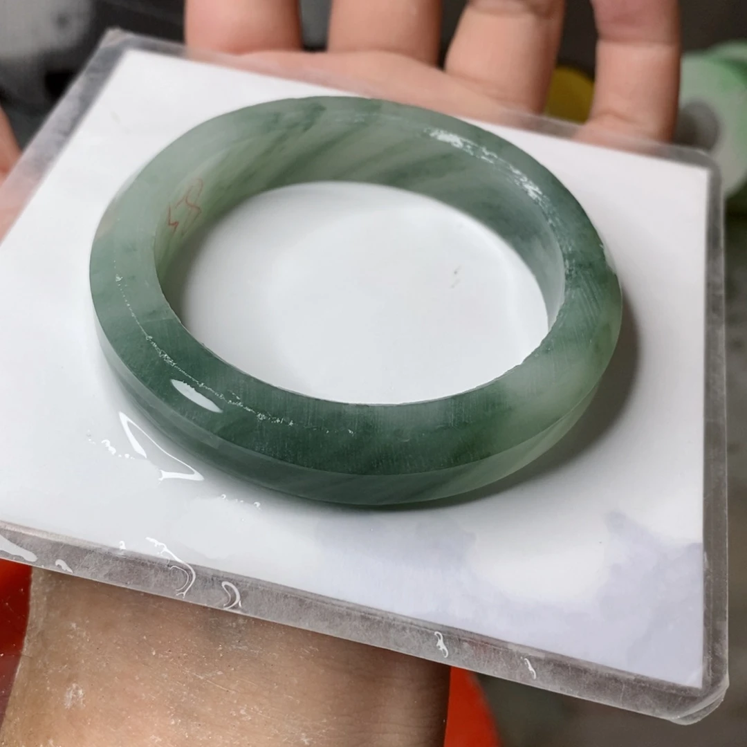 石英质玉手镯未镶嵌熊***-定制