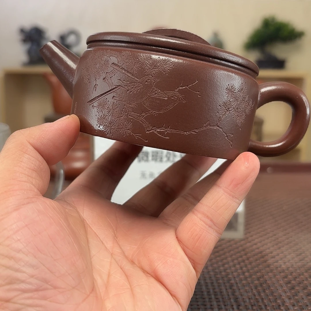 临***哥茶壶紫砂微瑕处理
