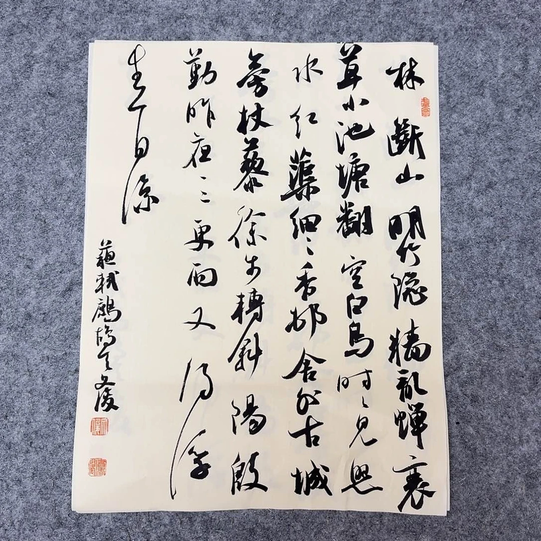书法国展书家文俊45×34